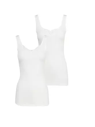 SCHIESSER | Unterhemd 2-er Pkg. | 